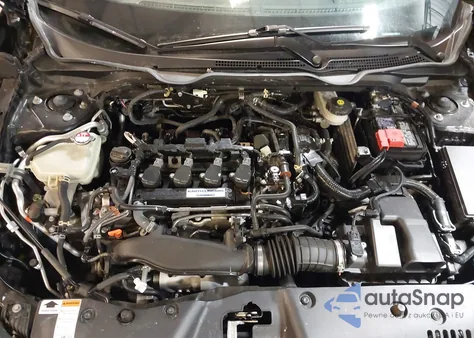 2020 Honda Civic Ex z USA, uszkodzony, nr VIN 19XFC1F36LE217105